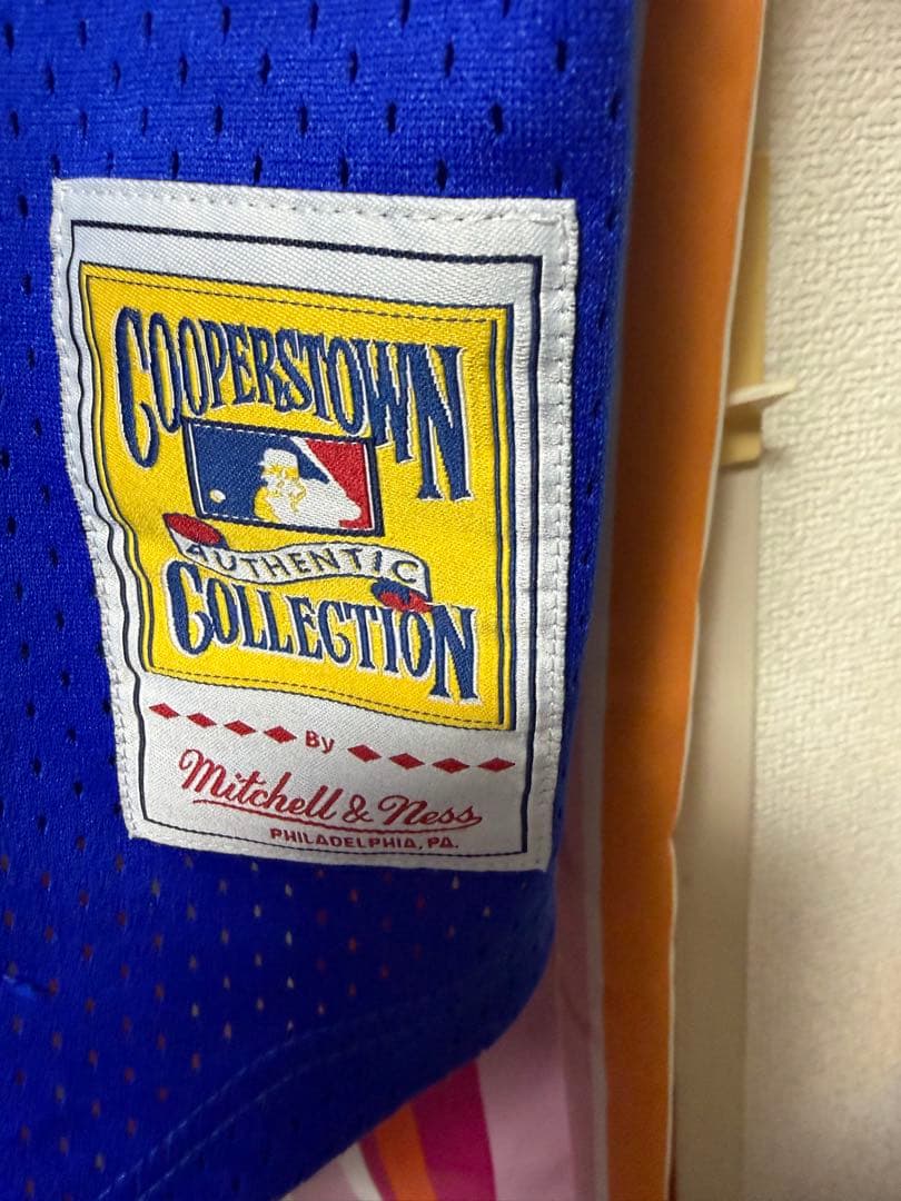 ミッチェルアンドネス Dodgers ユニフォーム Piazzza 31番