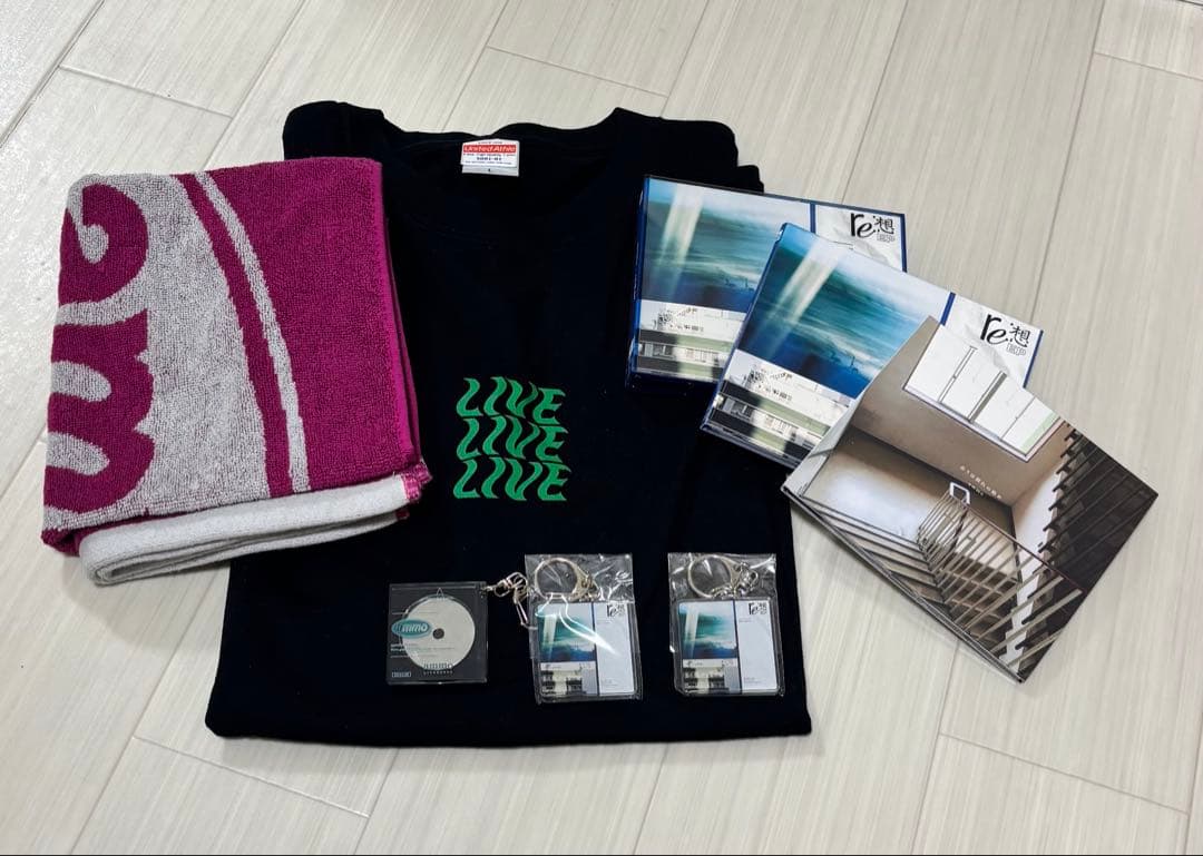 ammoまとめ売り Tシャツ CD キーホルダー