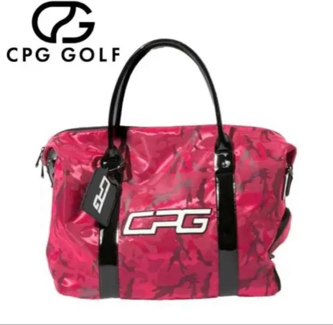 ゴルフ ゴルフバッグ CPG ゴルフ女子 ゴルファー レディース ゴルフウェア