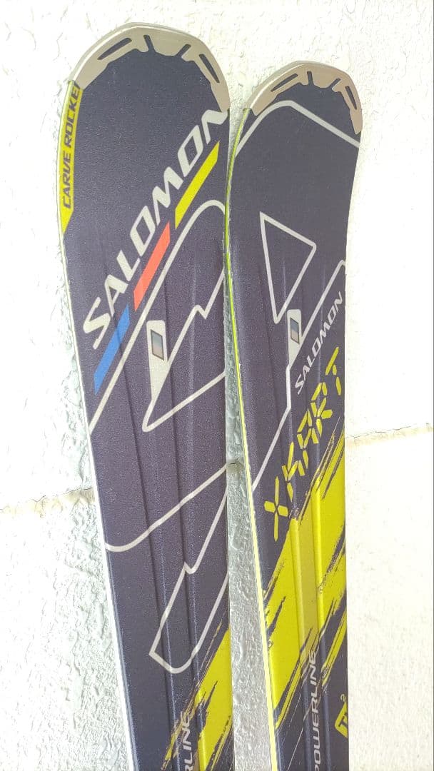 1級検定 反則板！サロモン X-Kart 164cm 3回使用