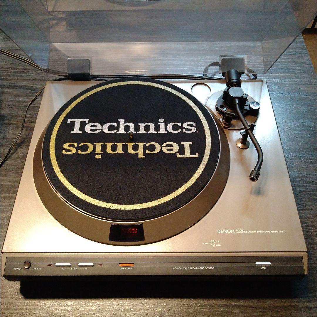 DENON・DP-30L ターンテーブル　デノン