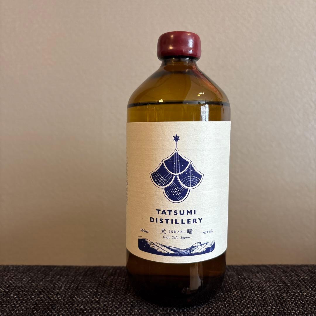 アルケミエ TATSUMI DISTILLERY GIN 500ml 岐阜 犬啼