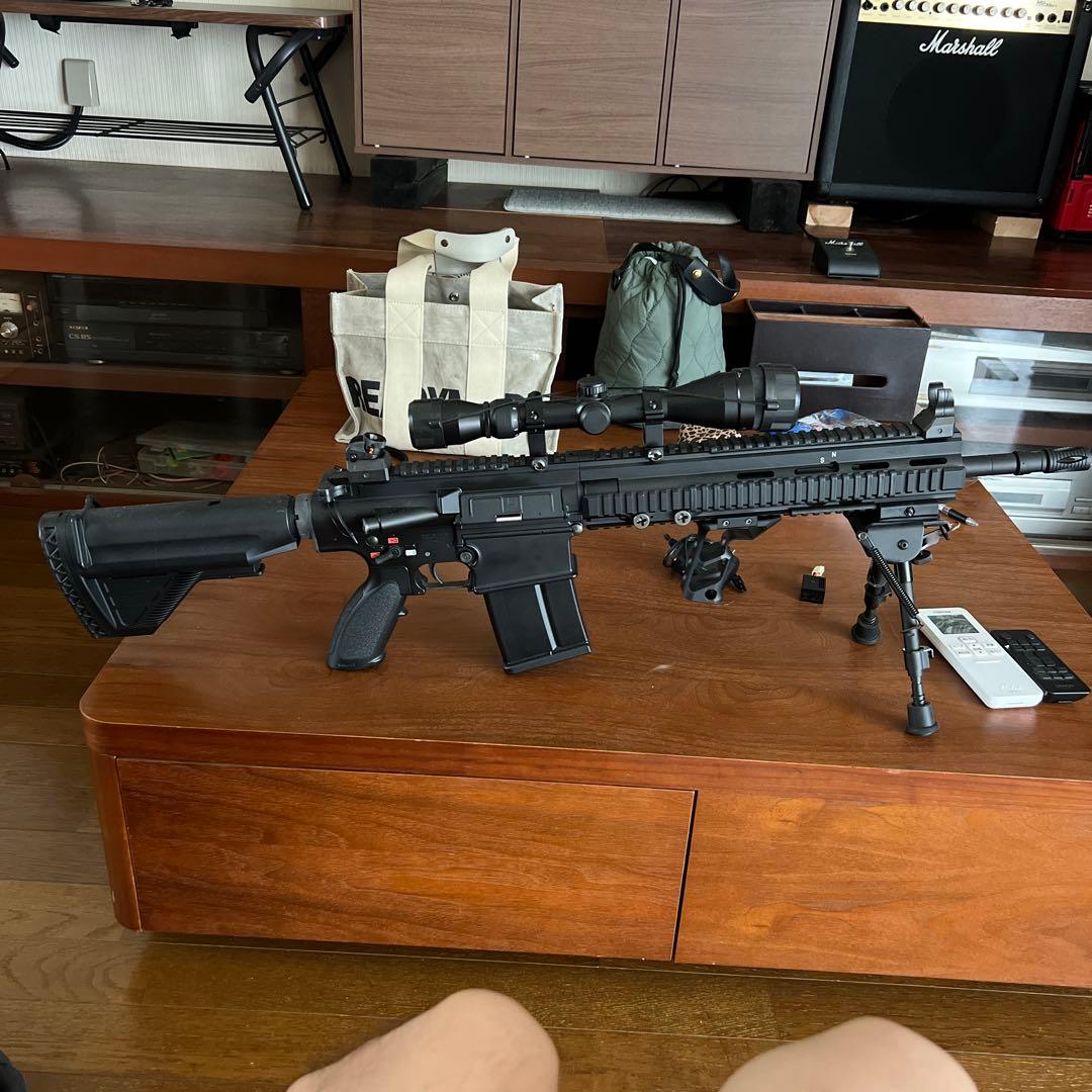 東京マルイ　hk417 アーリーバリアント　ジャンク品