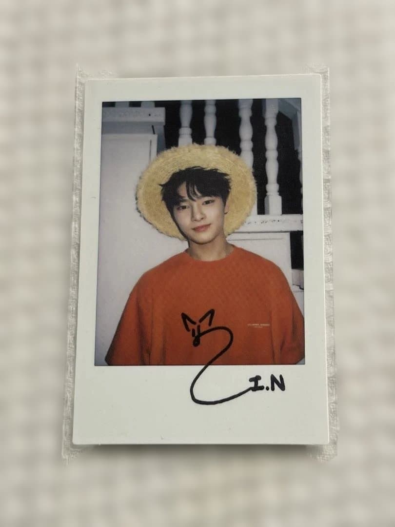 straykids I.N アイエン　ポラロイド