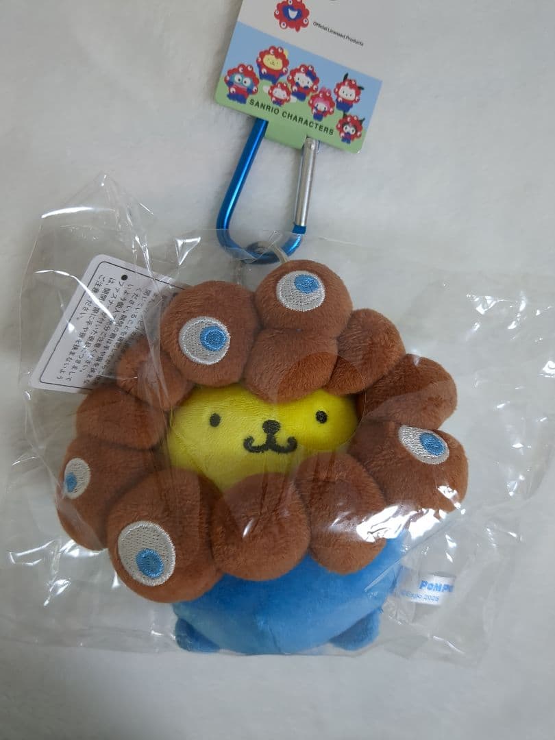 未開封 ミャクミャク サンリオ ポムポムプリン BC カラビナ マスコット 万博