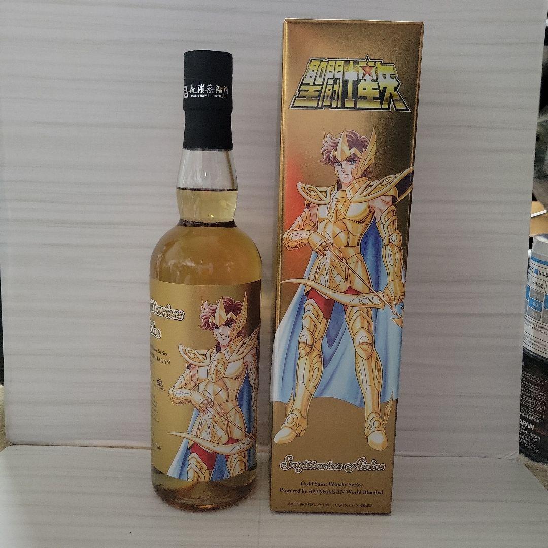 聖闘士星矢 ゴールドセイントウイスキーシリーズ　サジタリアス アイオロス