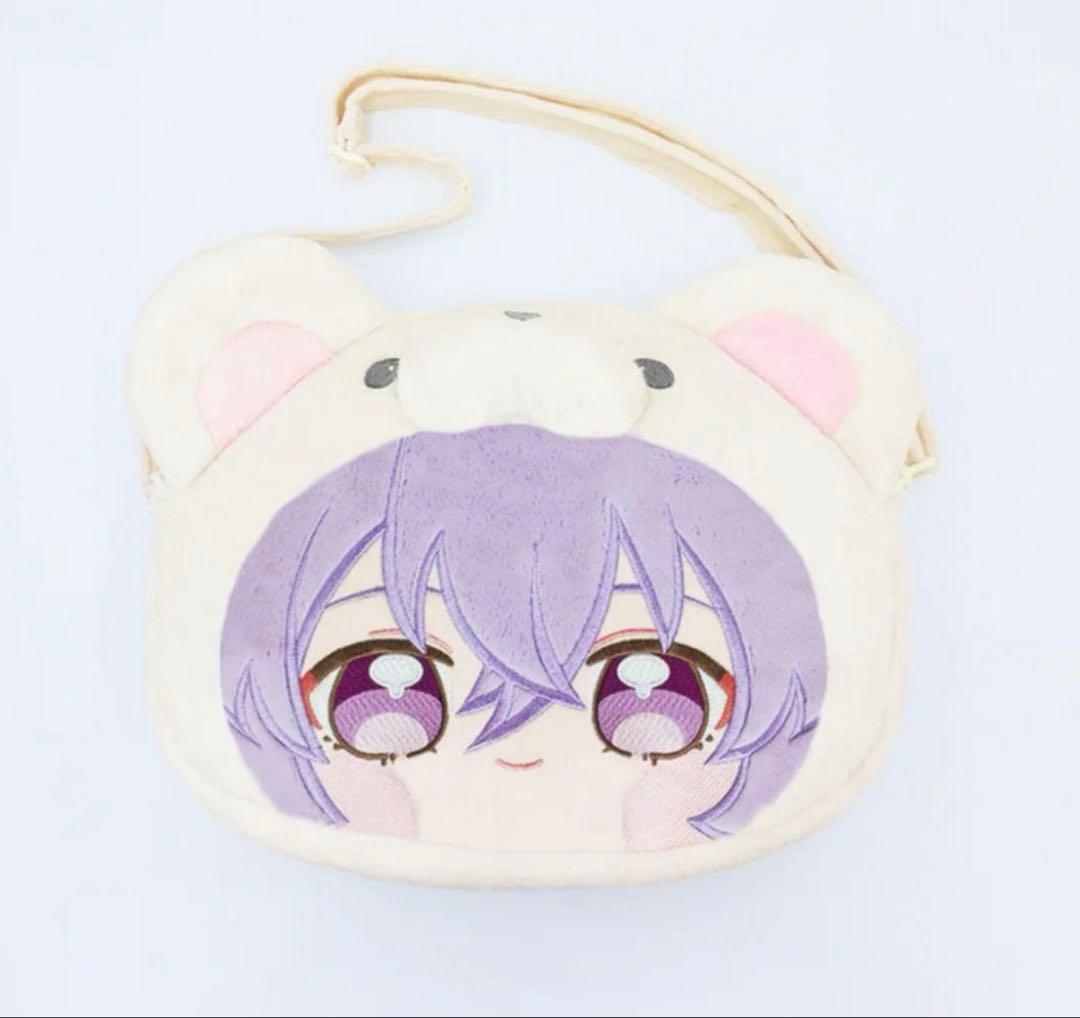 あんスタ いつぬい おかお BIGショルダー 痛バック ユメ　花群冬芽