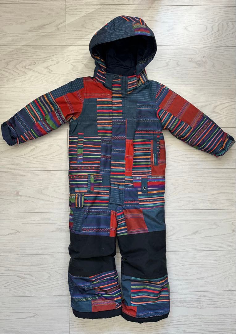 BURTON スノーウェア キッズ 2T つなぎ