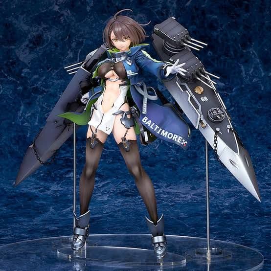 新品未開封 アルター アズールレーン ボルチモア 重装 フィギュア