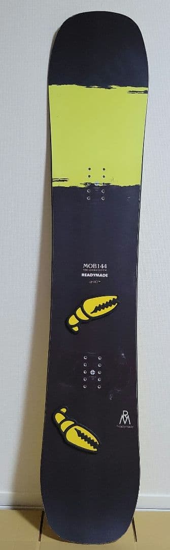 かおりんご様　READYMADE MOB144 144cm スノーボード