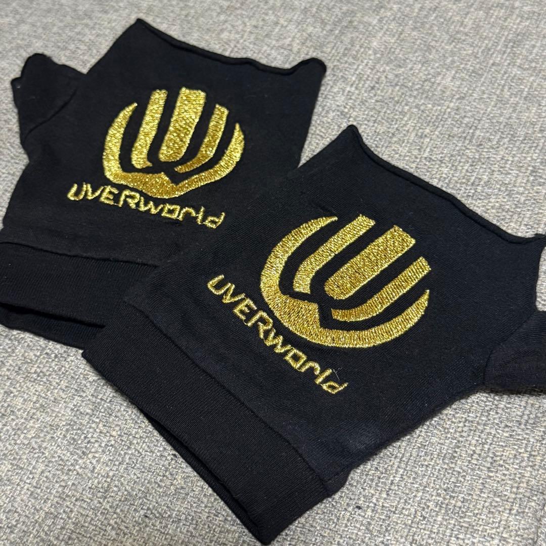 早い者勝ち UVERworld 初代グローブ(復活ver.)
