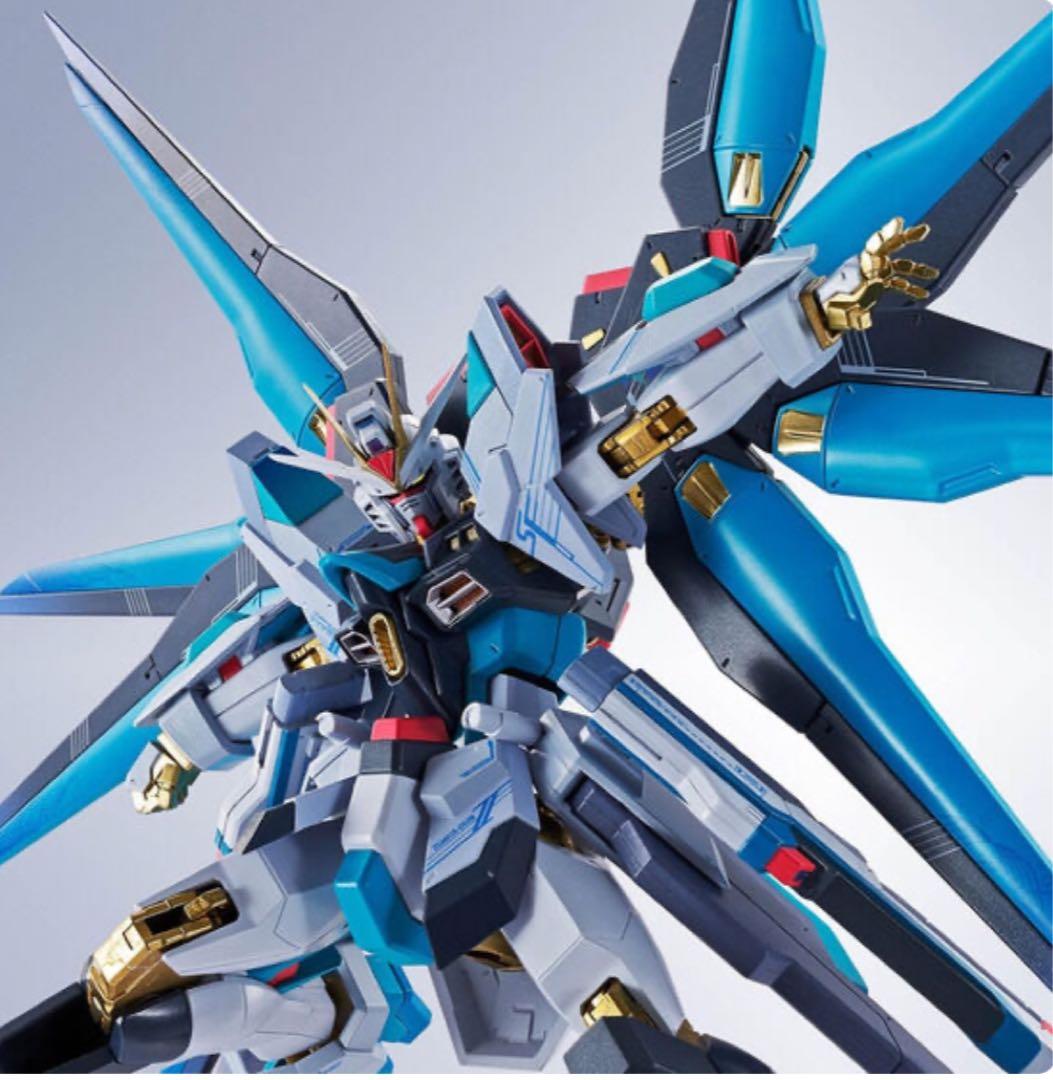 L ROBOT魂 ストライクフリーダムガンダム弐式　初音ミク