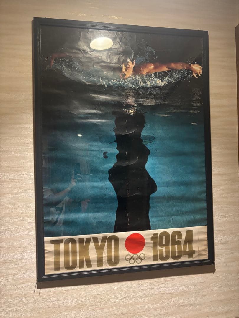 東京オリンピック 1964 ポスター　当時もの　オリジナル　コレクション