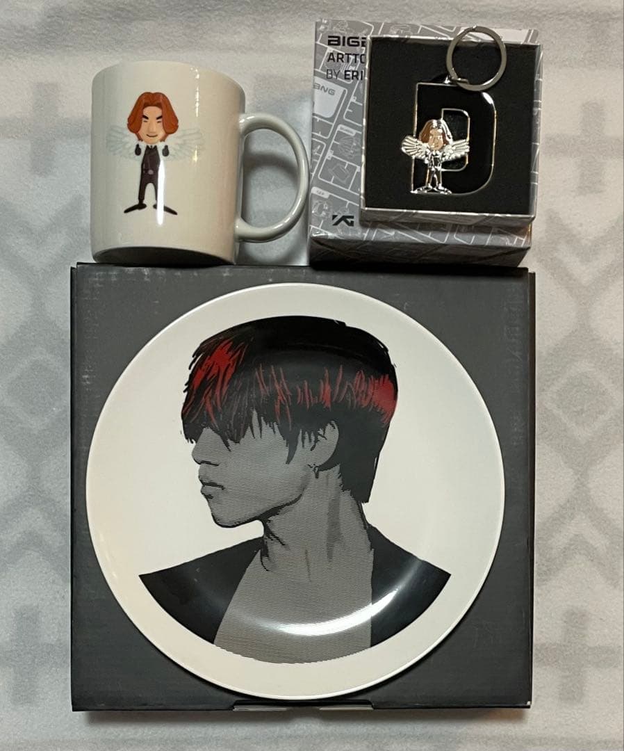 BIGBANG D-LITE DAESUNG 食器　キーリング