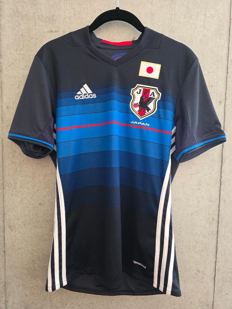 adidas 日本代表シャツ 2016-2017イレブンブルー