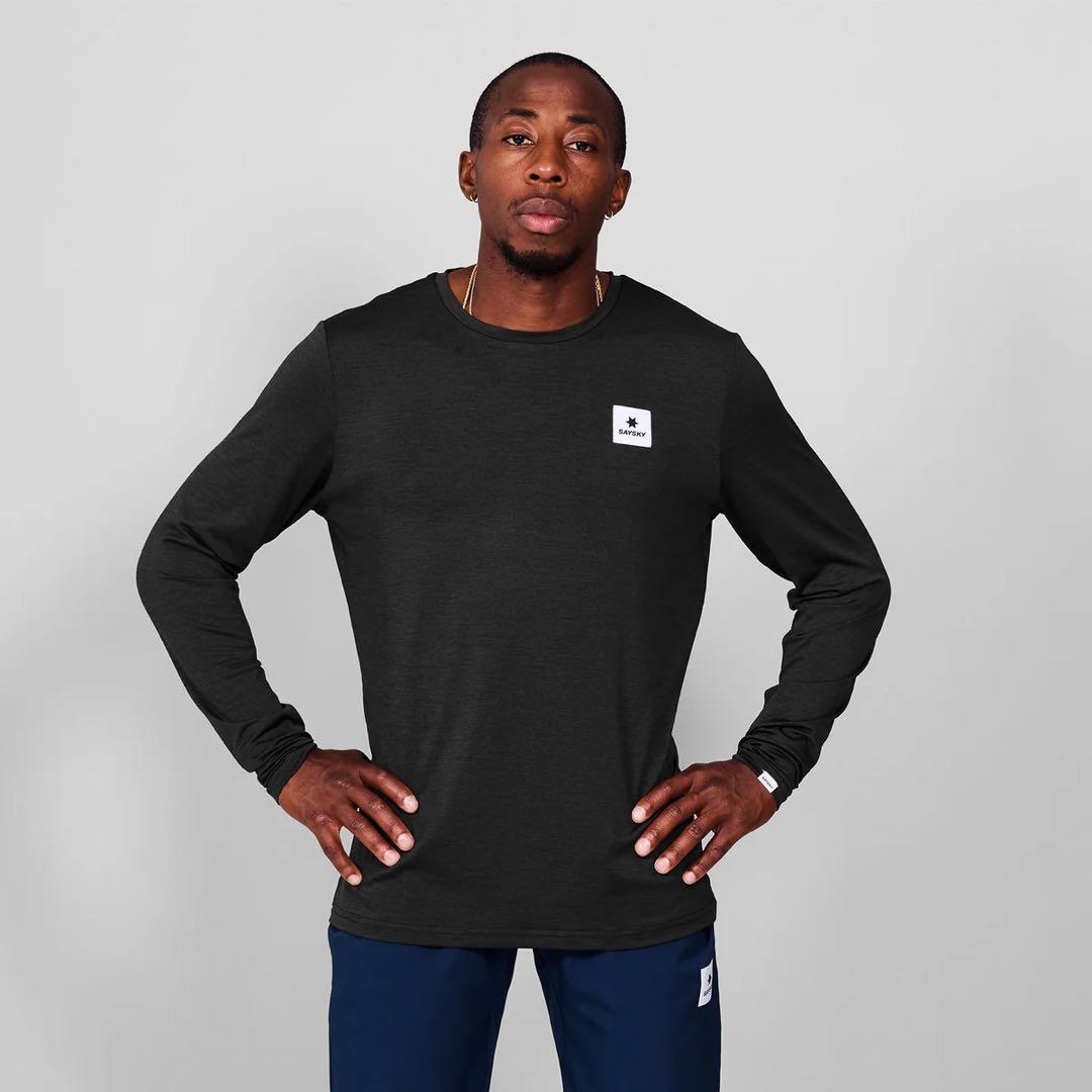 SAYSKY CLEAN PACE LONGSLEEVE BLACK【Sサイズ】