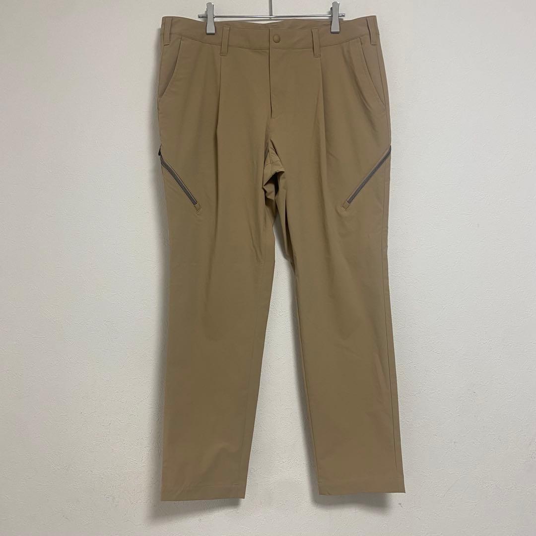 a771 ビームスゴルフ タグ付 定価19000円 ゴルフパンツ ベージュ XL