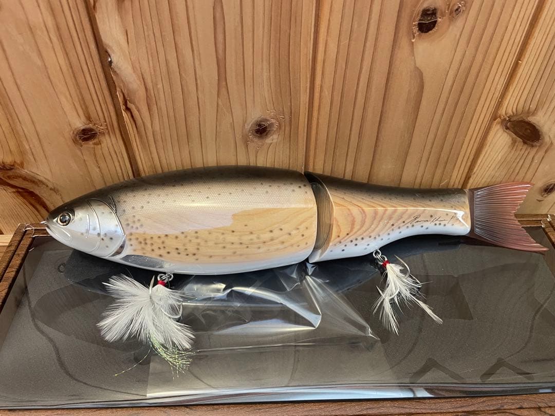 ロマンメイド　マザーチェーサー400 Natural Wood レイクビワマス