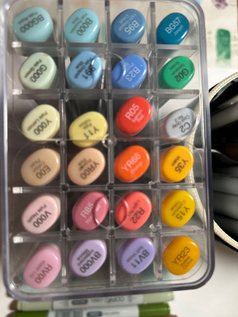Copic マーカーセット 多色