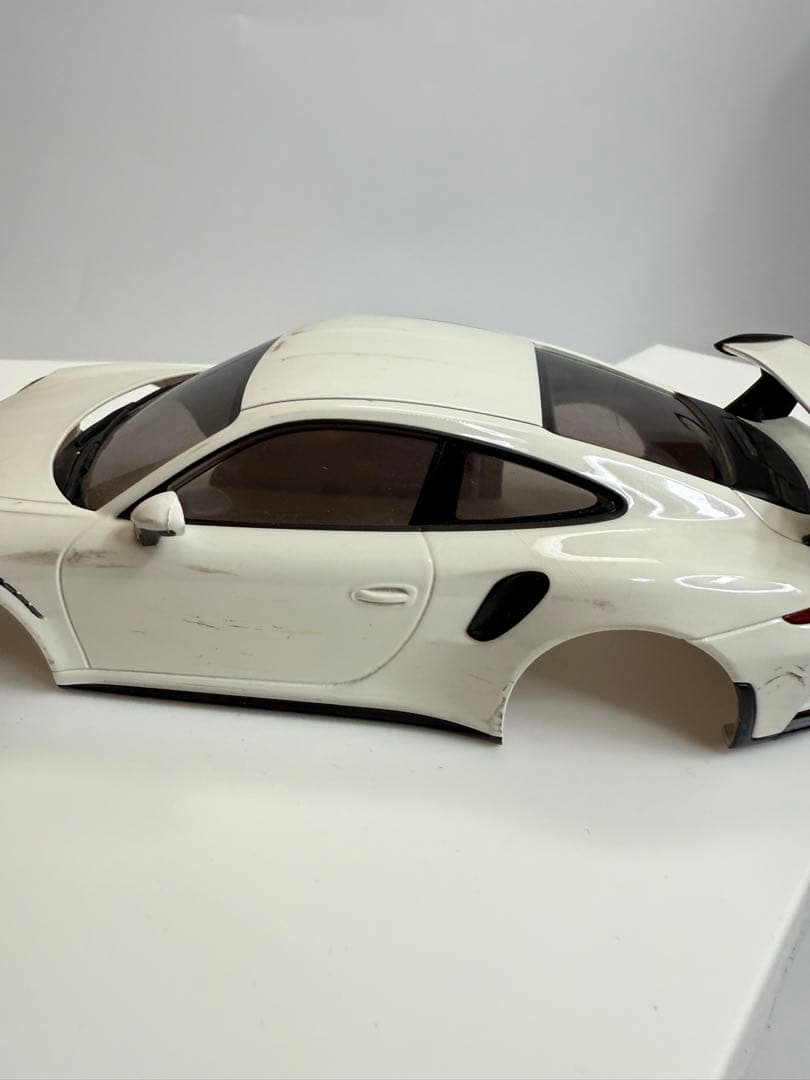 b*i様 京商 ミニッツ ポルシェ911 GT3 RS ホワイト オートスケール