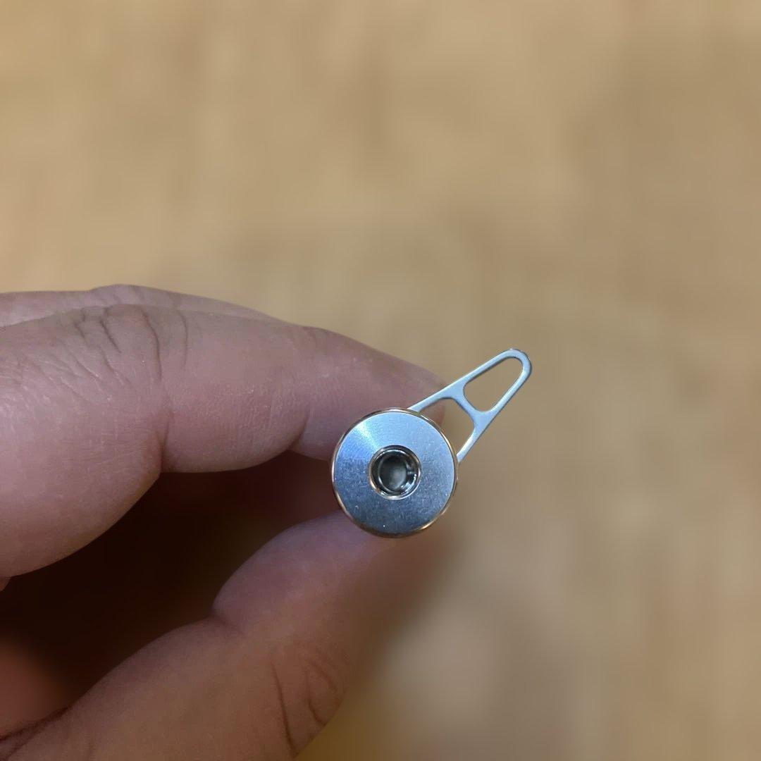 極上美品　ゴメクサス　ギャラクシー　チタン　ダブルハンドル　スタンド　セット
