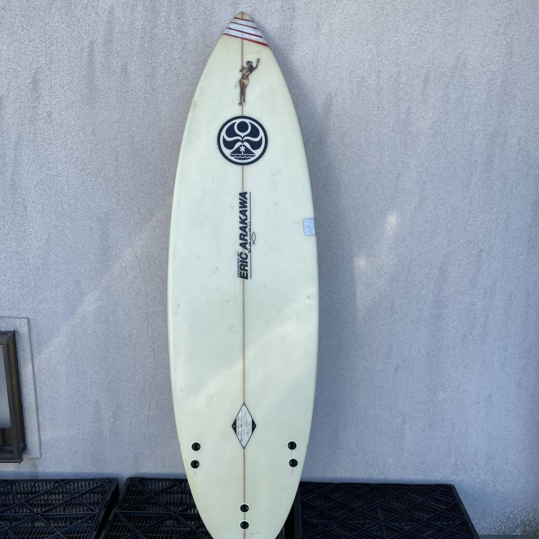 ERIC ARAKAWA HAWAII ショートボード サーフボード　X721