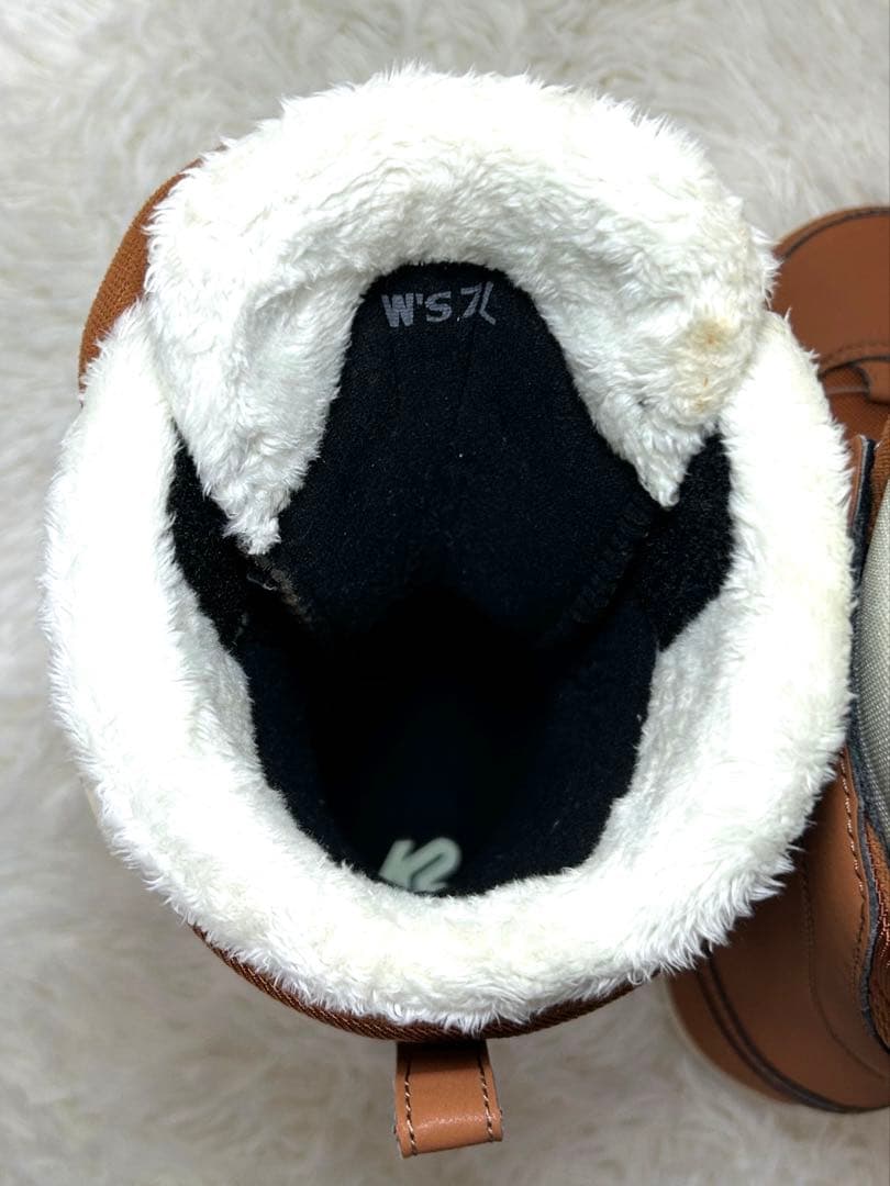 最終価格！K2 MINK BOA スノーボードブーツ 女性用 24cm