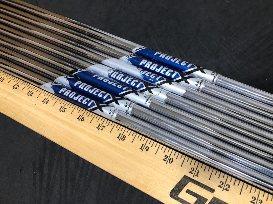 452RIFLEPROJECT X6.5/4-P・アイアン用シャフト/7本セット