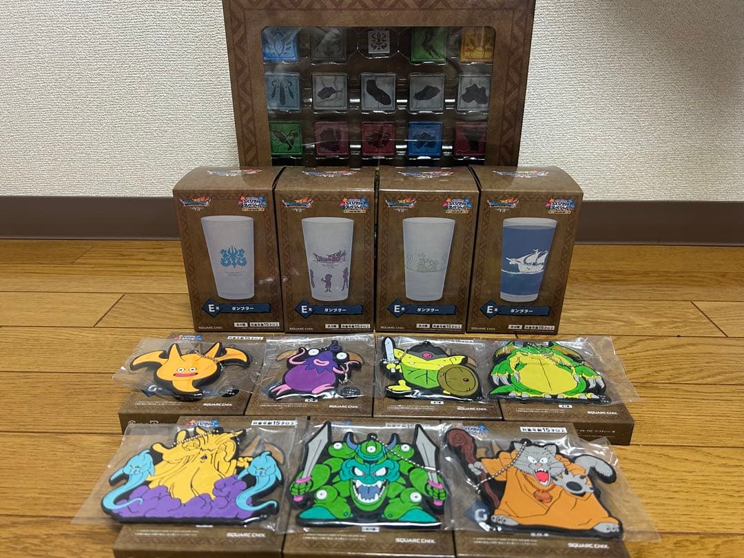 ドラクエ ふくびき所スペシャル 石版と魔王編 コンプ　A賞　E賞　G賞