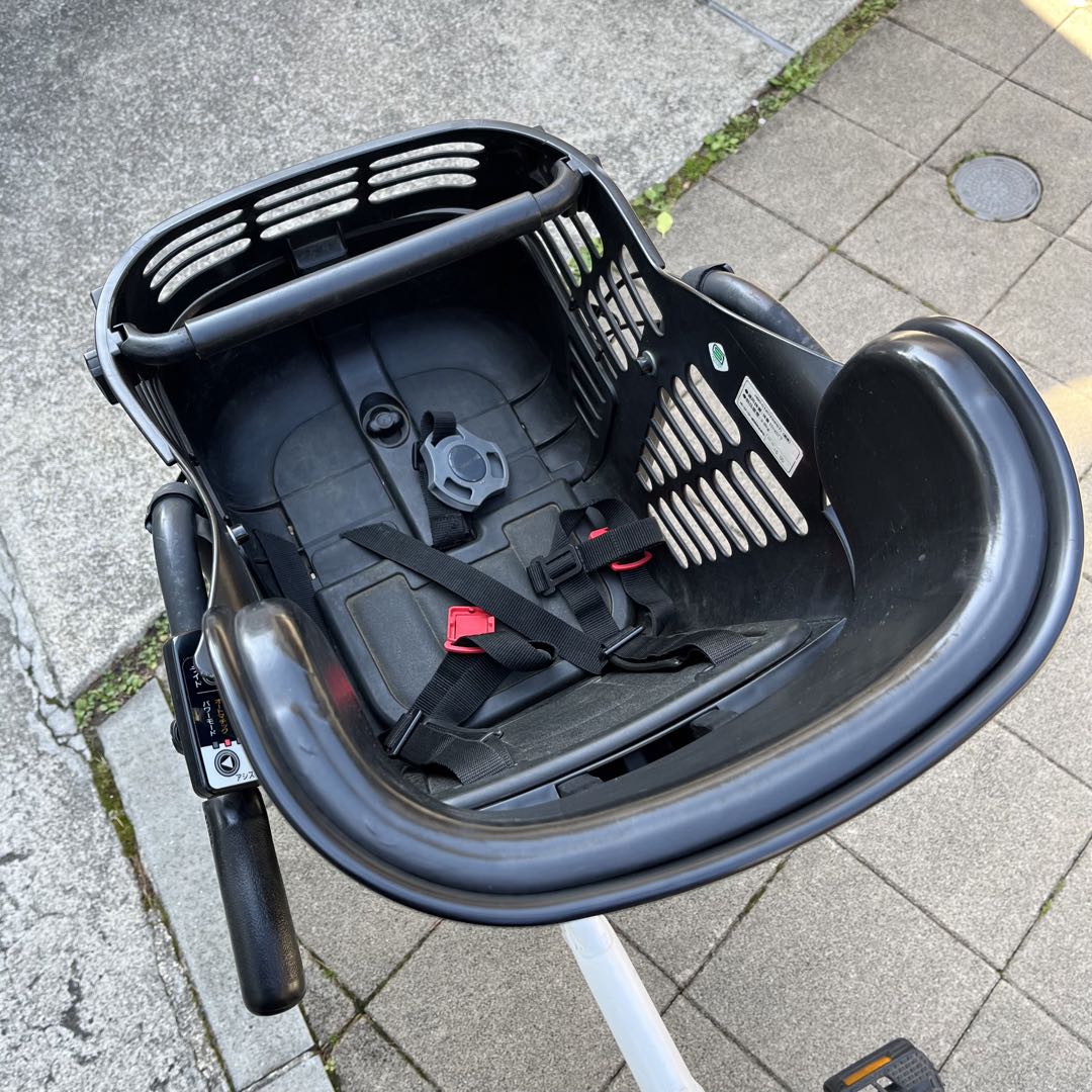 パナソニック ギュットミニ 子供乗せ 電動自転車 チャイルドシート 20インチ型