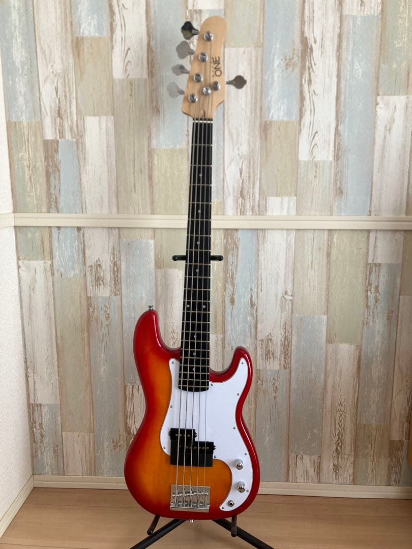 woofy basses woo5 5弦【フィンガーランプ付】【※手渡のみ】