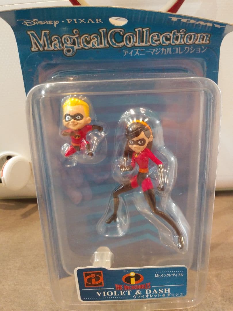 【未開封まとめ売り】ディズニーマジカルコレクション　Mr.インクレディブル