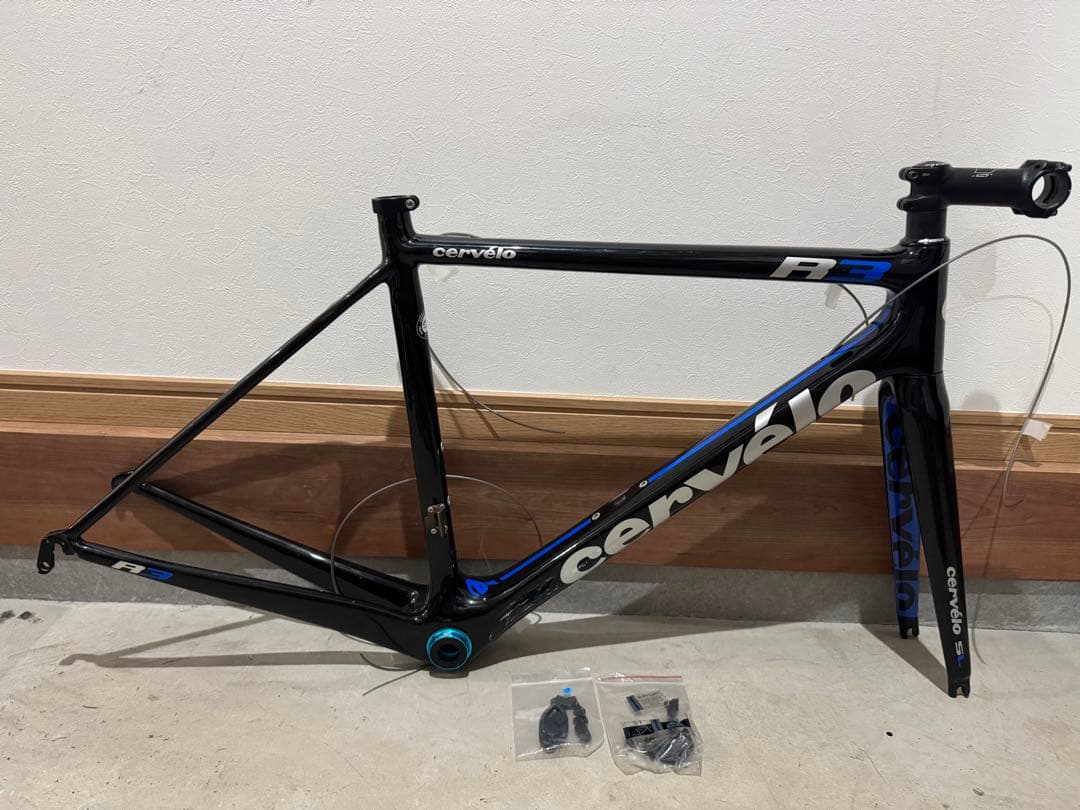 Carvelo R3 2014 フレームセット