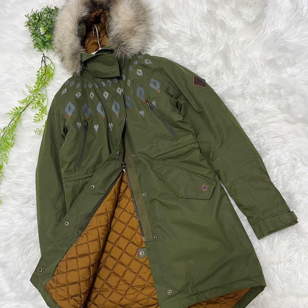 BURTON バートン スノーボード ウエア ジャケット ファー ノルディック