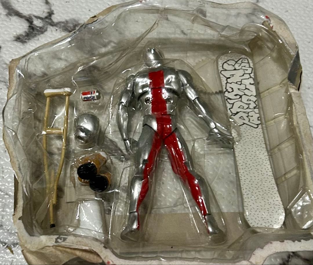 ペプシマン（ファースト） ウルトラフリーポーズフィギュア スノーボード