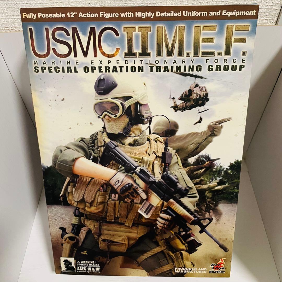 ホットトイズ USMC II M.E.F アクションフィギュア