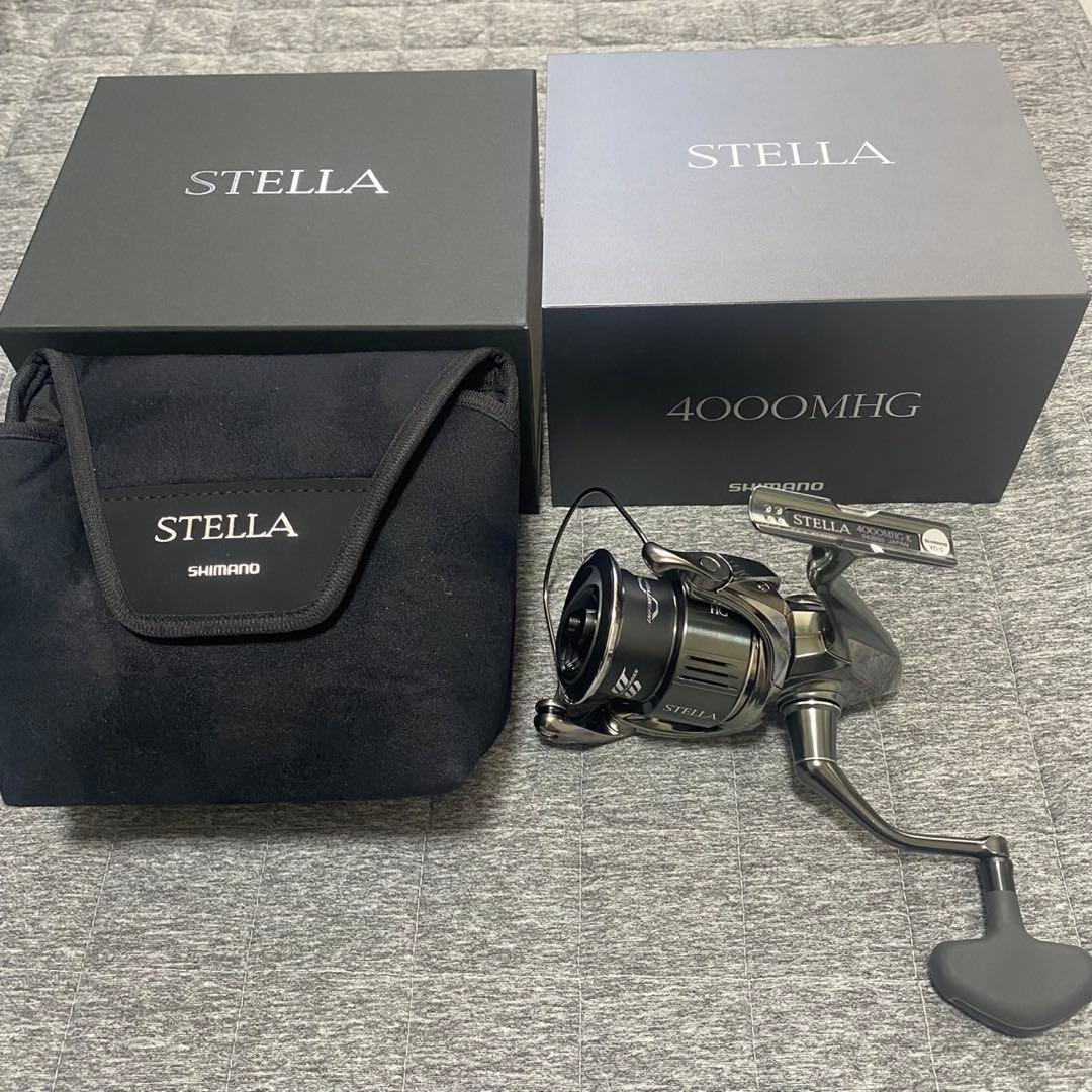 新品未使用品 22ステラ4000MHG