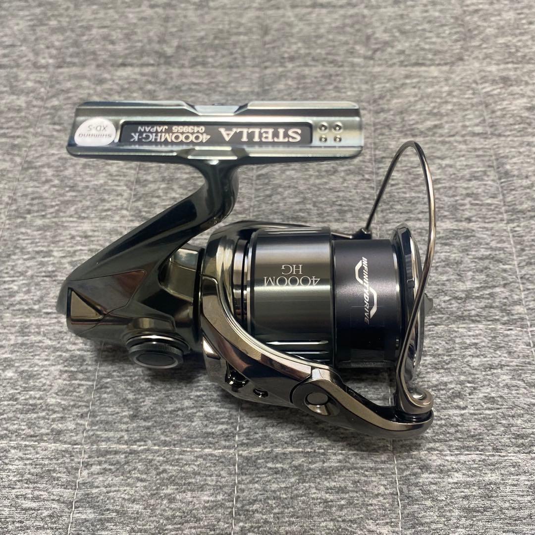 新品未使用品 22ステラ4000MHG