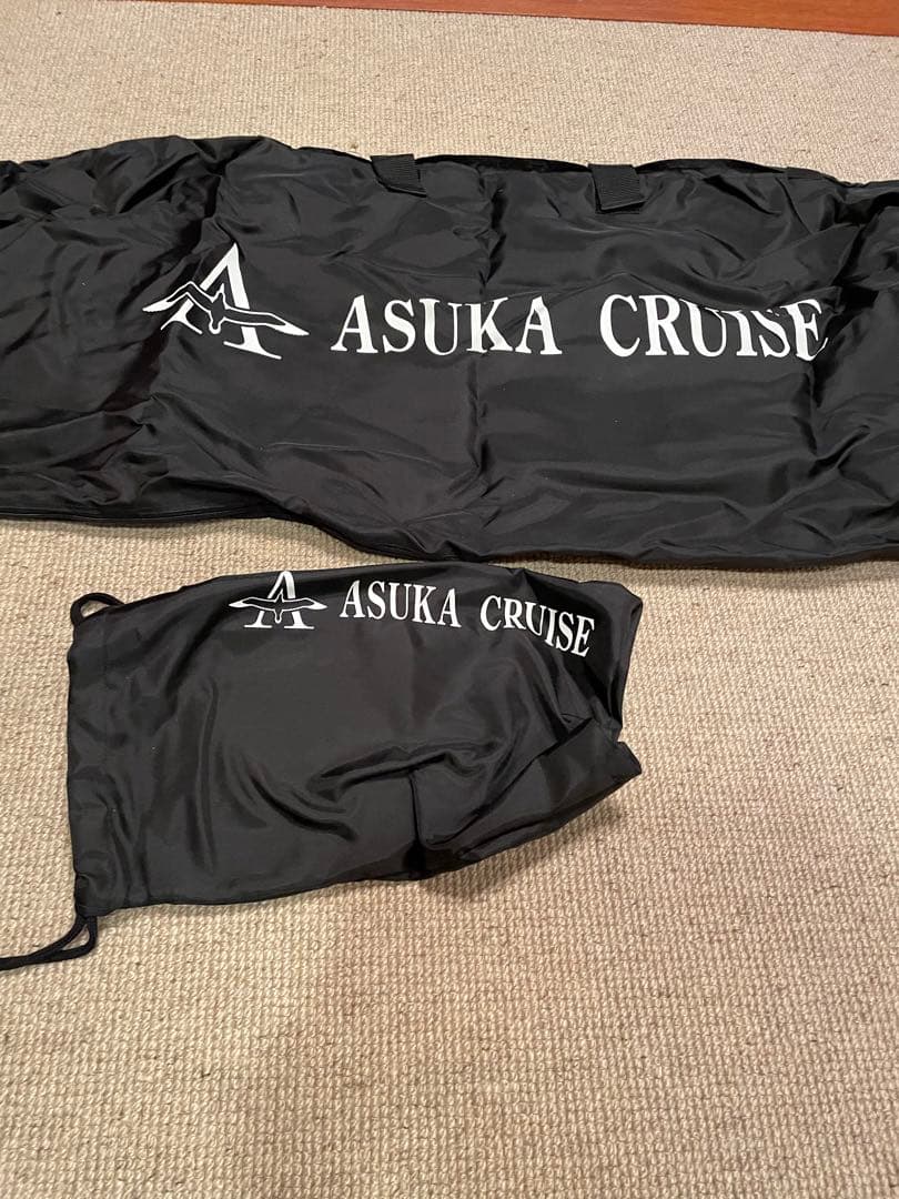 ゴルフバッグカバー　ジューズバッグ　アスカクルーズ