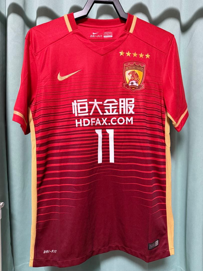 Nike 広州恒大 ユニフォーム　2016 Mサイズ
