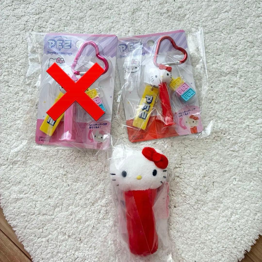 新品未使用 キティ pez サンリオ 5点セット