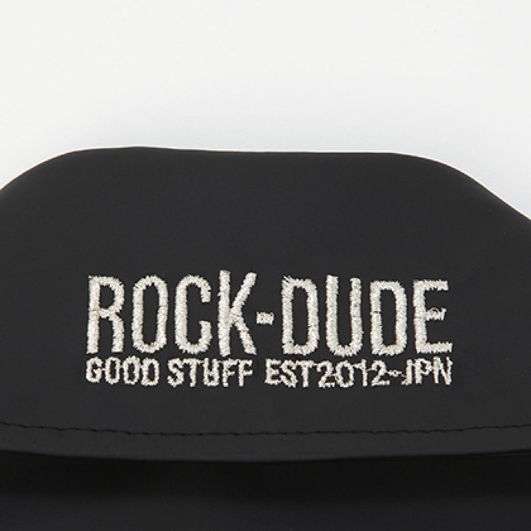 新品☆ROCK DUDE ＆ MUTA MARINE レインコート☆黒☆Mサイズ