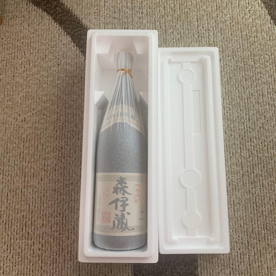 森伊蔵　プレミアム焼酎1800ml 新品未開封品　父の日ギフト