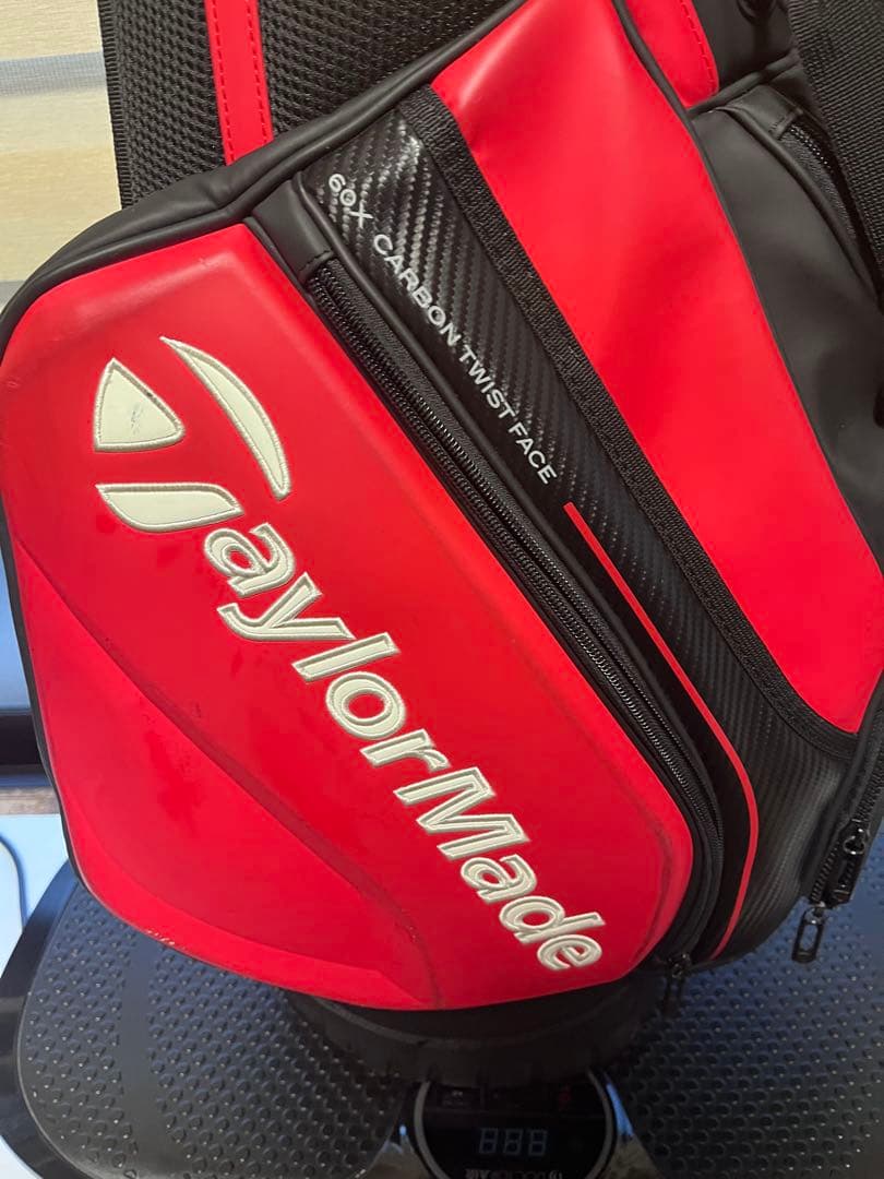 TaylorMade ステルス キャディバッグ テーラーメイド ゴルフ