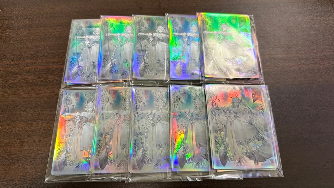 遊戯王　白銀の城のラビュリンス　スリーブ　100枚　未開封　YUDT 公式