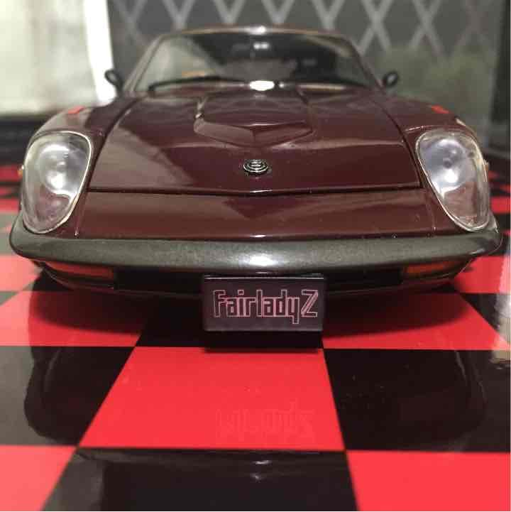 1/18 フェアレディ240ZGカスタム希少車