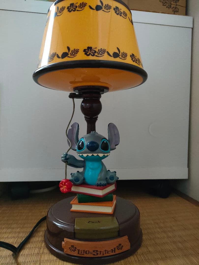 スティッチ　アクションランプ　ディズニー　レア