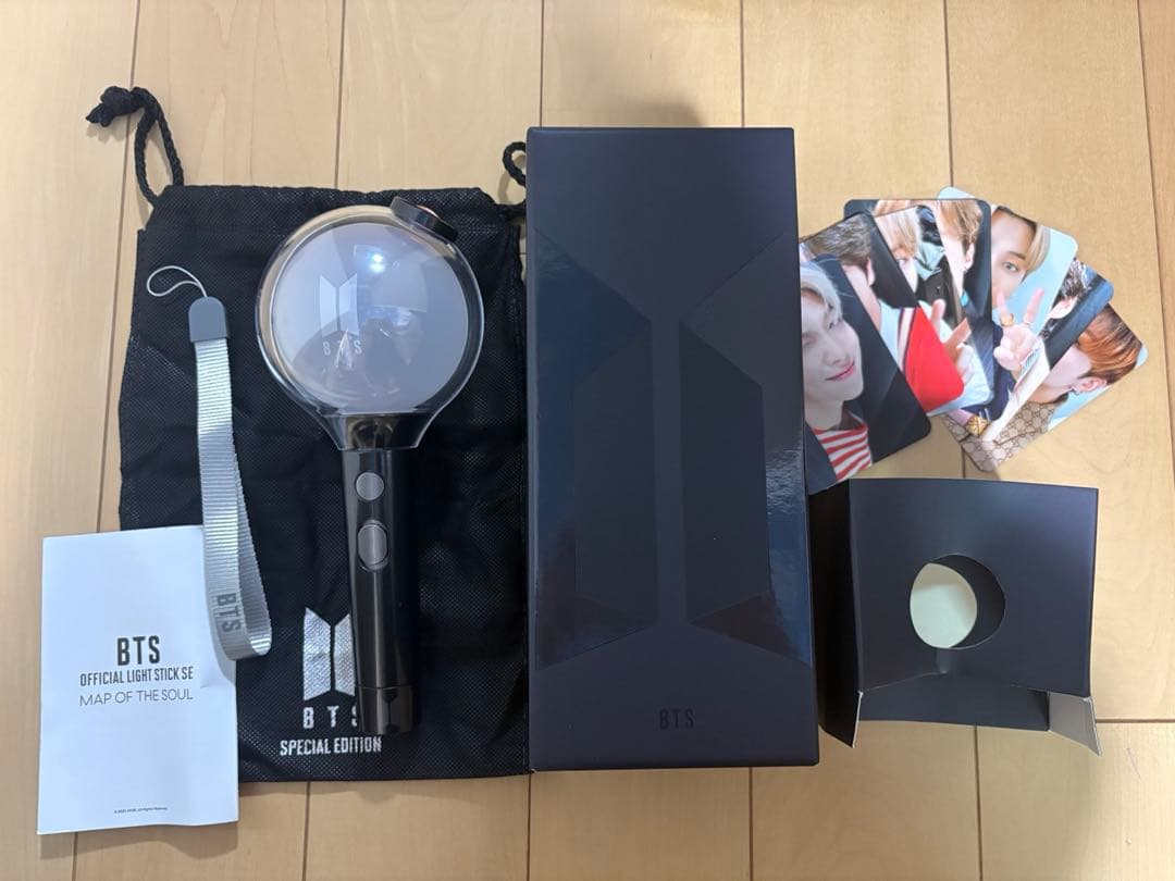 アイドル BTS OFICIAL LIGHTSTICK SE MAPOFTHESOUL