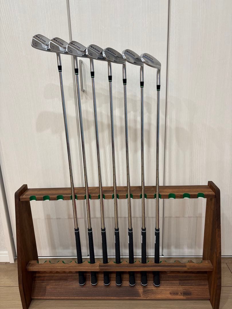 ★R BALDO TT 2024 中空アイアン 5〜G 7本セット