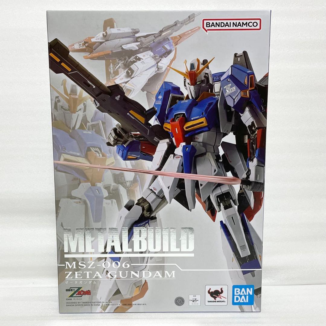 L BUILD メタルビルド ゼータガンダム Zガンダム 新品未使用 ③